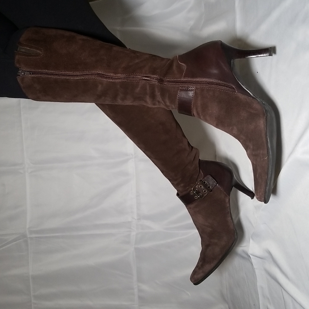 Franco Sarto Handa Cafe/Coffee Boots